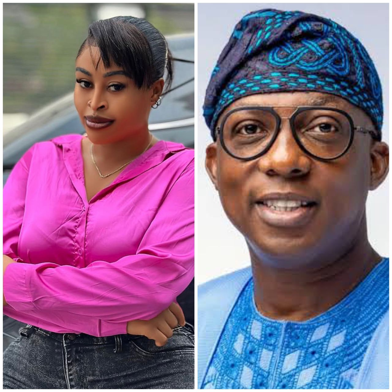 I sincerely apologize - Actress Sarah Martins reacts after Lagos Commissioner for Environment, Tokunbo Wahab, called her out for cooking on the road